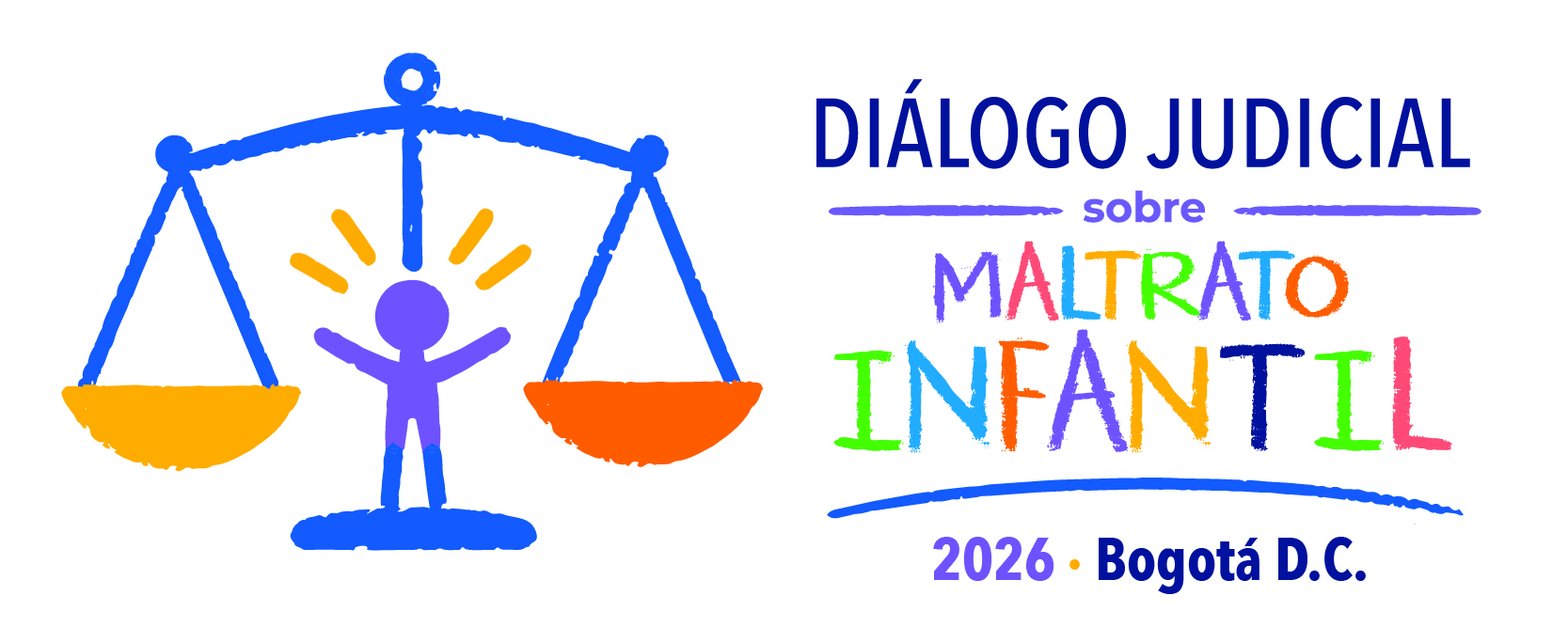 Dialogo judicial sobre maltrato infantil Bogotá 2026