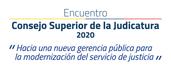 ENCUENTRO CONSEJO SUPERIOR DE LA JUDICATURA 2020