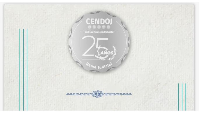 Cendoj25Aniversario